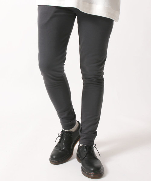 SHISKY（シスキー）の「ハイストレッチイージーカラースキニーパンツ（その他パンツ・メンズ・ダークネイビー/ブラック/ベージュ/グレー/オフホワイト/カーキ/カモフラージュ/ストライプ/チェック/チャコール・L/M/XL）」の5枚目の写真