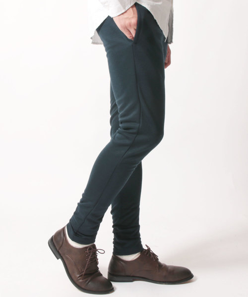 SHISKY（シスキー）の「ハイストレッチイージーカラースキニーパンツ（その他パンツ・メンズ・ダークネイビー/ブラック/ベージュ/グレー/オフホワイト/カーキ/カモフラージュ/ストライプ/チェック/チャコール・L/M/XL）」の8枚目の写真