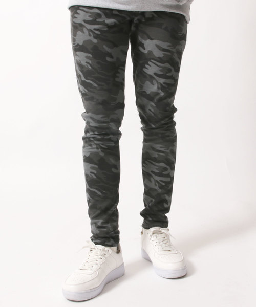 SHISKY（シスキー）の「ハイストレッチイージーカラースキニーパンツ（その他パンツ・メンズ・ダークネイビー/ブラック/ベージュ/グレー/オフホワイト/カーキ/カモフラージュ/ストライプ/チェック/チャコール・L/M/XL）」の9枚目の写真