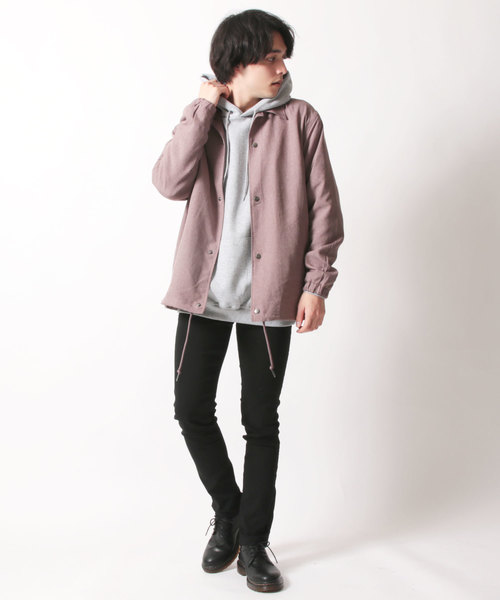 SHISKY（シスキー）の「ハイストレッチイージーカラースキニーパンツ（その他パンツ・メンズ・ダークネイビー/ブラック/ベージュ/グレー/オフホワイト/カーキ/カモフラージュ/ストライプ/チェック/チャコール・L/M/XL）」の12枚目の写真