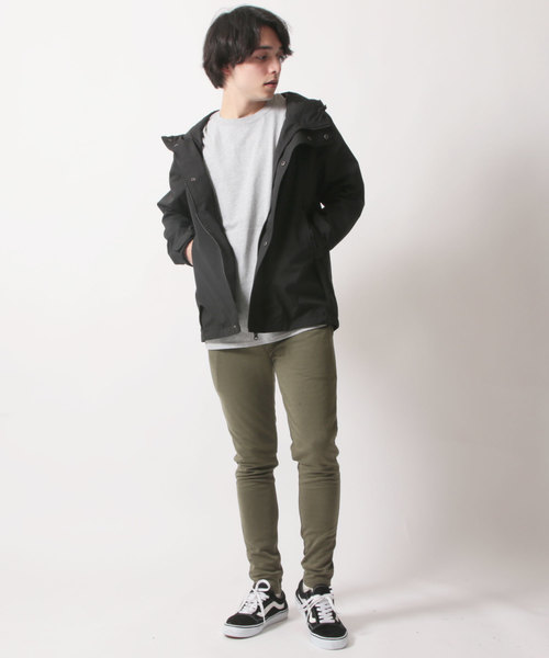 SHISKY（シスキー）の「ハイストレッチイージーカラースキニーパンツ（その他パンツ・メンズ・ダークネイビー/ブラック/ベージュ/グレー/オフホワイト/カーキ/カモフラージュ/ストライプ/チェック/チャコール・L/M/XL）」の16枚目の写真