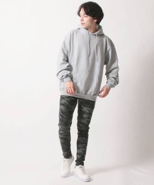 SHISKY（シスキー）の「ハイストレッチイージーカラースキニーパンツ（その他パンツ・メンズ・ダークネイビー/ブラック/ベージュ/グレー/オフホワイト/カーキ/カモフラージュ/ストライプ/チェック/チャコール・L/M/XL）」の18枚目の写真