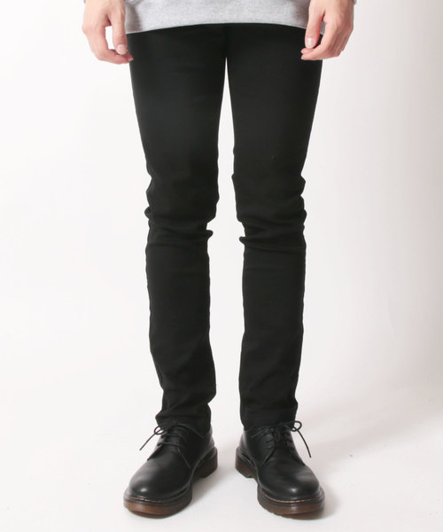 SHISKY（シスキー）の「ハイストレッチイージーカラースキニーパンツ（その他パンツ・メンズ・ダークネイビー/ブラック/ベージュ/グレー/オフホワイト/カーキ/カモフラージュ/ストライプ/チェック/チャコール・L/M/XL）」の21枚目の写真