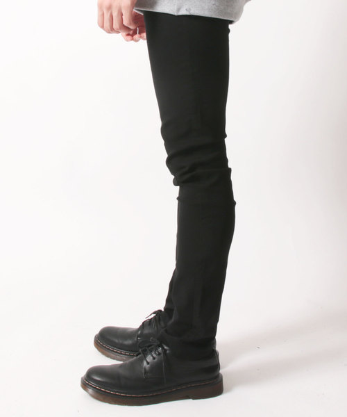 SHISKY（シスキー）の「ハイストレッチイージーカラースキニーパンツ（その他パンツ・メンズ・ダークネイビー/ブラック/ベージュ/グレー/オフホワイト/カーキ/カモフラージュ/ストライプ/チェック/チャコール・L/M/XL）」の22枚目の写真