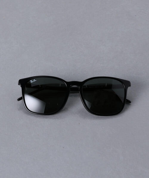 Ray-Ban（レイバン）の「＜Ray-Ban(レイバン)＞RB4387F/18 サングラス◆（サングラス・レディース・ブラック・FREE）」の5枚目の写真