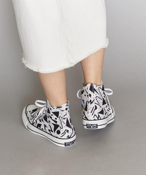 <CONVERSE>ALL STAR 100 ジオメトリックハイカット/スニーカー о <CONVERSE>ALL STAR 100 ジオメトリックハイカット/スニーカー о