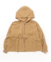 キャメル」に該当するブルゾン（コットン）ファッション通販