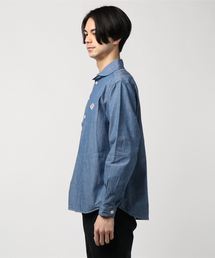 ダントン 丸襟シャンブレー プルオーバー デニム 36 41502703_b_01_215.jpg