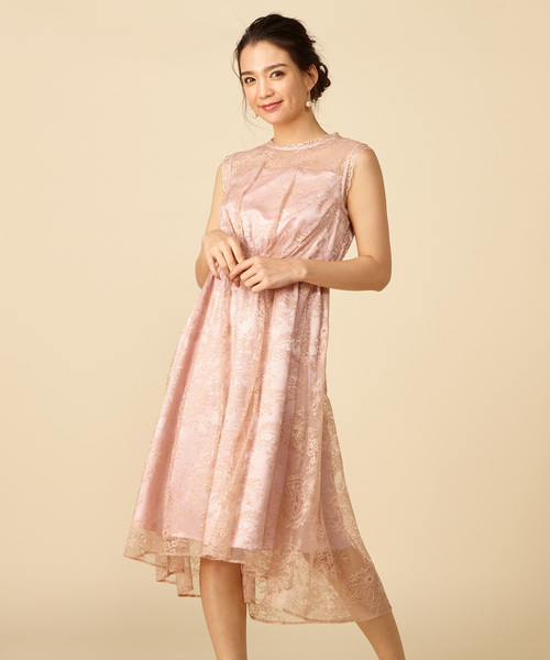 セール シアーレーステールカットドレス ドレス Royal Party ロイヤルパーティー のファッション通販 Zozotown