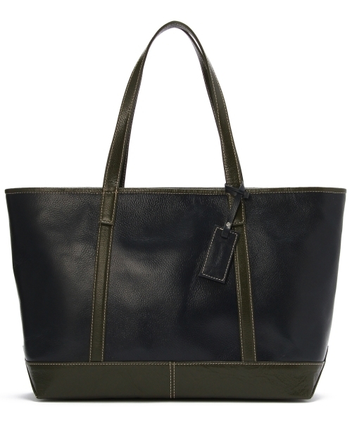 green label relaxing(グリーンレーベルリラクシング)の「▲▲▲□AP BUFFALO トートバッグ ◆(トートバッグ・メンズ・ブラック/ネイビー/その他1/その他2・フリー)」の4枚目の写真
