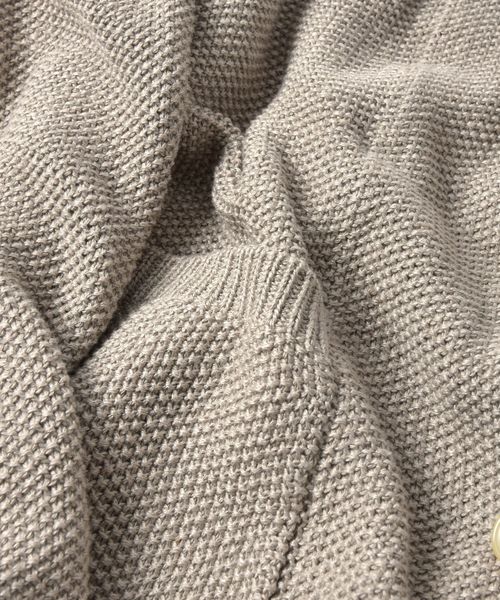 SHIPS(シップス)の「SC: リネン 2ボタン ニット ジャケット(テーラードジャケット・メンズ・ベージュ/ネイビー/ブラック・SMALL/MEDIUM/LARGE/X-LARGE)」の12枚目の写真