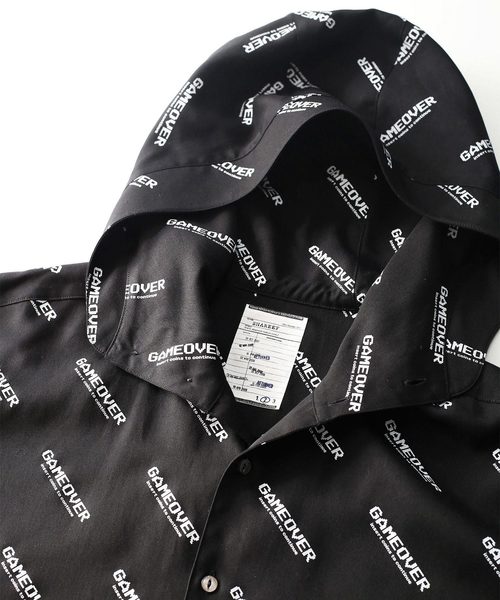 SHAREEF（シャリーフ）の「GAME OVER LOGO HOODIE SHIRTS（シャツ