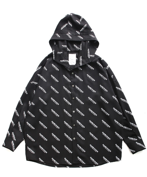 SHAREEF（シャリーフ）の「GAME OVER LOGO HOODIE SHIRTS（シャツ