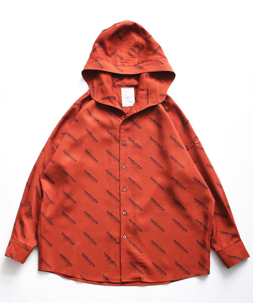 SHAREEF（シャリーフ）の「GAME OVER LOGO HOODIE SHIRTS（シャツ