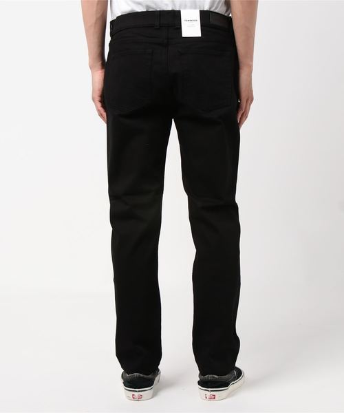TOM WOOD(トムウッド)の「TOM WOOD (トムウッド) SLIM (M)(デニムパンツ・メンズ・ブラック・29inch/30inch/31inch/32inch/33inch)」の2枚目の写真