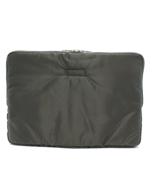 BEAMS（ビームス）の「PORTER / TANKER 30th DOCUMENT CASE（クラッチバッグ・メンズ・グレー・ONE SIZE）」の7枚目の写真
