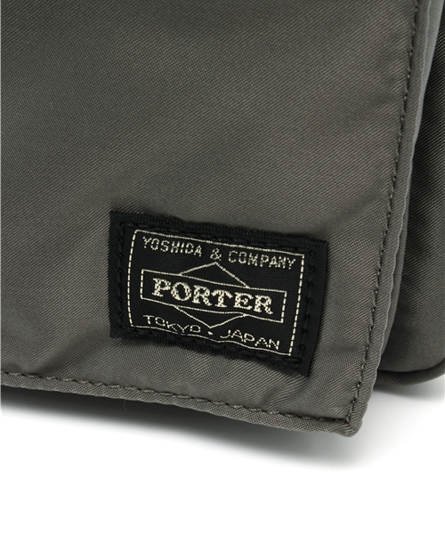 BEAMS（ビームス）の「PORTER / TANKER 30th DOCUMENT CASE（クラッチバッグ・メンズ・グレー・ONE SIZE）」の3枚目の写真