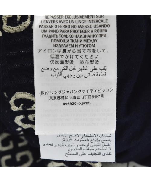 メル63282様専用 グッチ モノグラム ジャカード レギンス - メルカリ