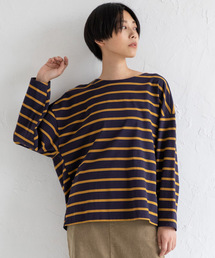 Munich | トルファン超長綿ロングスリーブTシャツ(Tシャツ/カットソー)