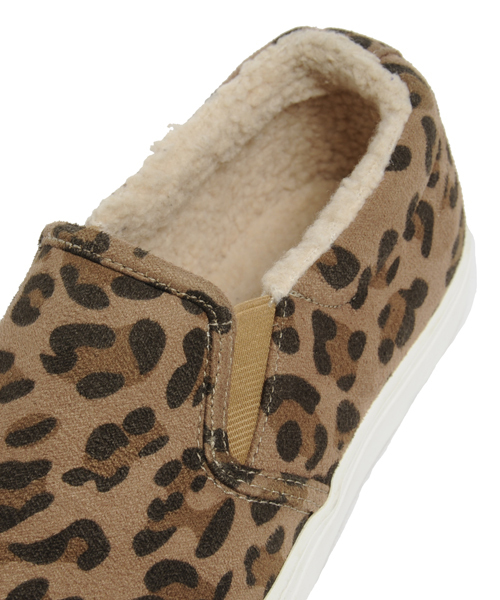 X-girl（エックスガール）の「BOA SLIP-ON（スニーカー・レディース・ブラック/ベージュ/ブルー・LARGE/MEDIUM/SMALL）」の7枚目の写真