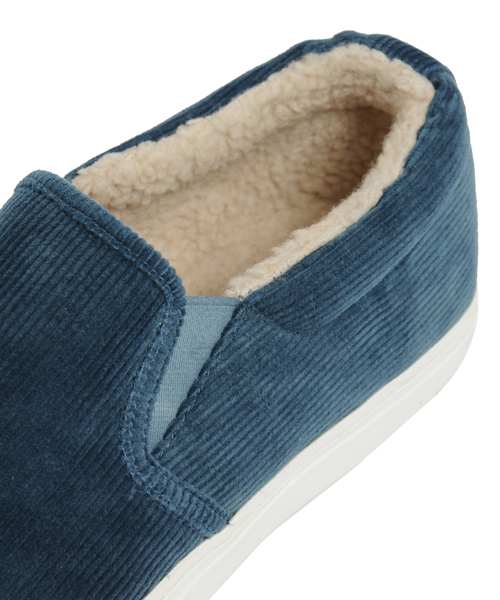 X-girl（エックスガール）の「BOA SLIP-ON（スニーカー・レディース・ブラック/ベージュ/ブルー・LARGE/MEDIUM/SMALL）」の8枚目の写真