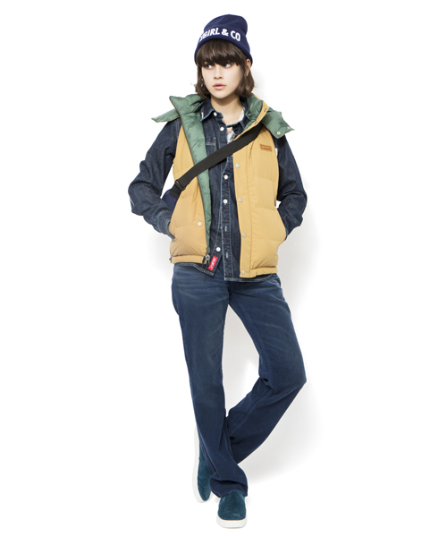 X-girl（エックスガール）の「BOA SLIP-ON（スニーカー・レディース・ブラック/ベージュ/ブルー・LARGE/MEDIUM/SMALL）」の10枚目の写真