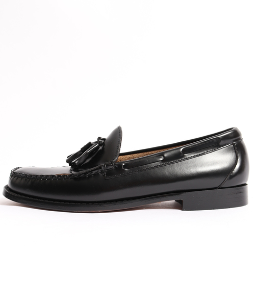 G.H.BASS（ジーエイチバス）の「G.H.BASS/ジーエイチバス Layton タッセルローファー（ローファー・メンズ・ブラック/バーガンディー・8/10/9）」の9枚目の写真