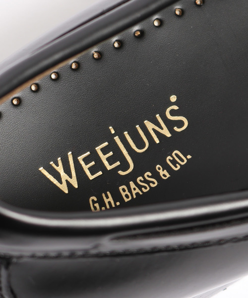 G.H.BASS（ジーエイチバス）の「G.H.BASS/ジーエイチバス Layton タッセルローファー（ローファー・メンズ・ブラック/バーガンディー・8/10/9）」の12枚目の写真