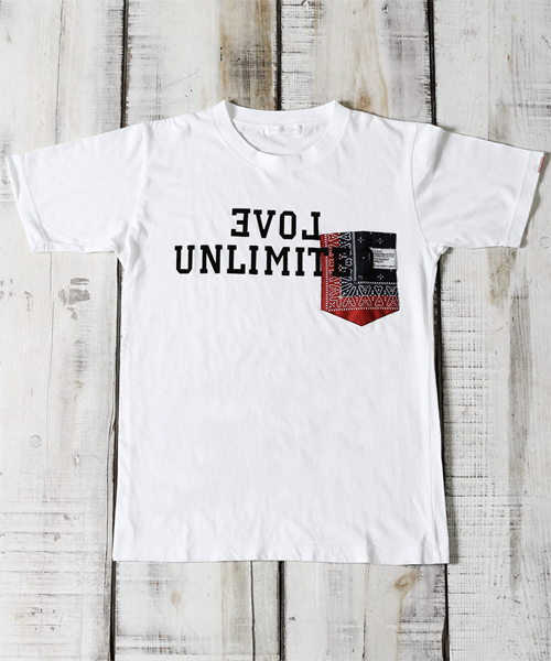 NANO universe（ナノユニバース）の「Let it Ride×nano･universe/ LetItRide別注Tee１（Tシャツ/カットソー・メンズ・ホワイト/ネイビー・LARGE/SMALL/MEDIUM）」の2枚目の写真