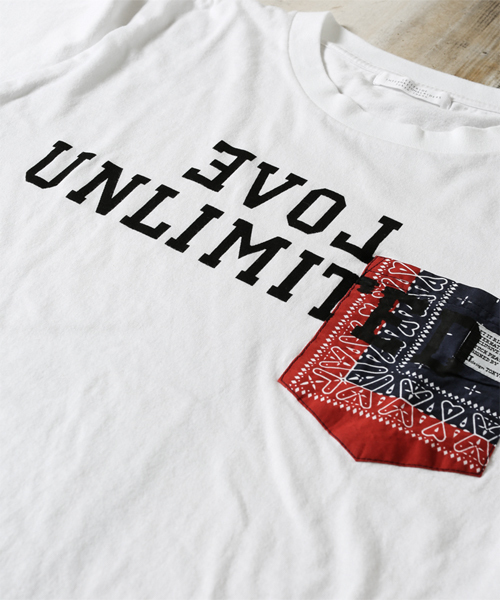 NANO universe（ナノユニバース）の「Let it Ride×nano･universe/ LetItRide別注Tee１（Tシャツ/カットソー・メンズ・ホワイト/ネイビー・LARGE/SMALL/MEDIUM）」の11枚目の写真