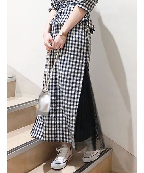 MERCURYDUO(�}�[�L�����[�f���I)�̃T�C�h�v���[�c�u���b�L���O�X�J�[�g(�X�J�[�g)