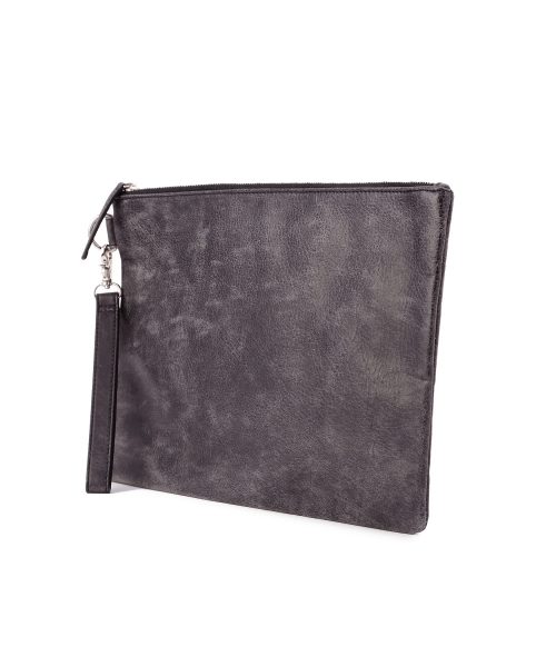 BEAUTY&YOUTH UNITED ARROWS(ビューティーアンドユースユナイテッドアローズ)の「MT カウ ストーン クラッチ バッグ ◆(クラッチバッグ・メンズ・ホワイト/ブラック・フリー)」の3枚目の写真