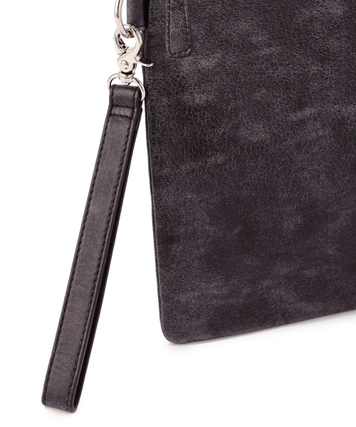 BEAUTY&YOUTH UNITED ARROWS(ビューティーアンドユースユナイテッドアローズ)の「MT カウ ストーン クラッチ バッグ ◆(クラッチバッグ・メンズ・ホワイト/ブラック・フリー)」の6枚目の写真