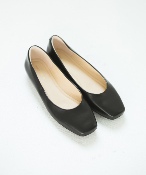 GLOBAL WORK（グローバルワーク）の「シナヤカフィットスクエア/860505（パンプス・レディース・ホワイト系その他/ブラック/ベージュ/パイソン・SMALL/MEDIUM/LARGE）」の3枚目の写真