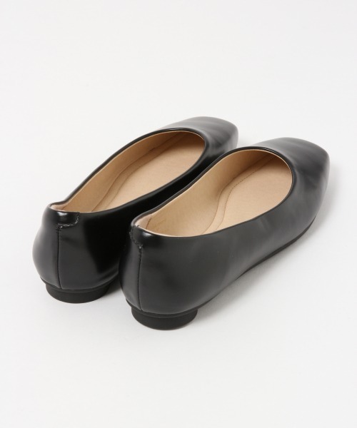 GLOBAL WORK（グローバルワーク）の「シナヤカフィットスクエア/860505（パンプス・レディース・ホワイト系その他/ブラック/ベージュ/パイソン・SMALL/MEDIUM/LARGE）」の11枚目の写真