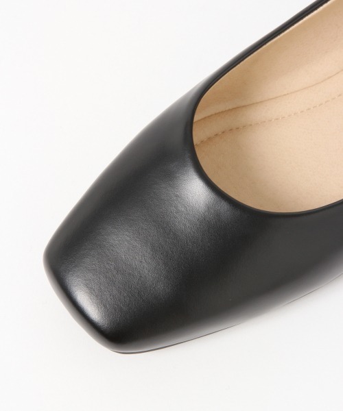 GLOBAL WORK（グローバルワーク）の「シナヤカフィットスクエア/860505（パンプス・レディース・ホワイト系その他/ブラック/ベージュ/パイソン・SMALL/MEDIUM/LARGE）」の12枚目の写真