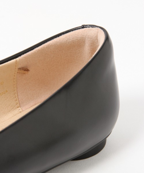 GLOBAL WORK（グローバルワーク）の「シナヤカフィットスクエア/860505（パンプス・レディース・ホワイト系その他/ブラック/ベージュ/パイソン・SMALL/MEDIUM/LARGE）」の13枚目の写真