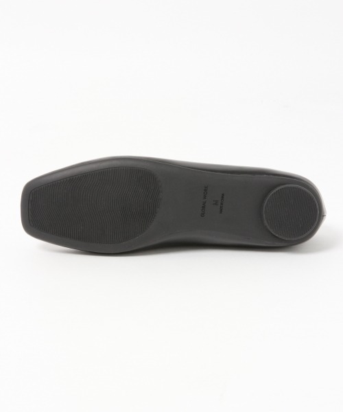 GLOBAL WORK（グローバルワーク）の「シナヤカフィットスクエア/860505（パンプス・レディース・ホワイト系その他/ブラック/ベージュ/パイソン・SMALL/MEDIUM/LARGE）」の14枚目の写真