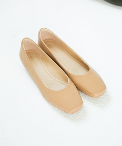 GLOBAL WORK（グローバルワーク）の「シナヤカフィットスクエア/860505（パンプス・レディース・ホワイト系その他/ブラック/ベージュ/パイソン・SMALL/MEDIUM/LARGE）」の15枚目の写真