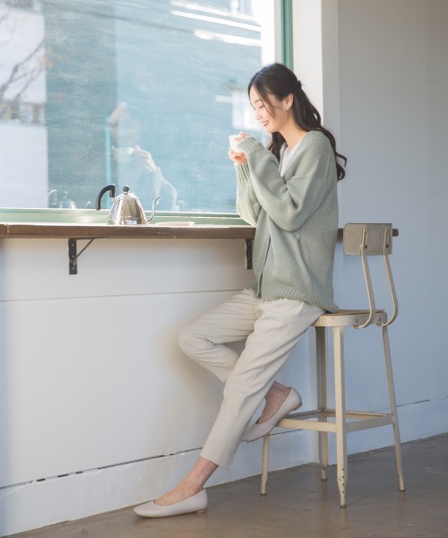 GLOBAL WORK（グローバルワーク）の「シナヤカフィットスクエア/860505（パンプス・レディース・ホワイト系その他/ブラック/ベージュ/パイソン・SMALL/MEDIUM/LARGE）」の20枚目の写真