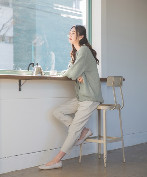 GLOBAL WORK（グローバルワーク）の「シナヤカフィットスクエア/860505（パンプス・レディース・ホワイト系その他/ブラック/ベージュ/パイソン・SMALL/MEDIUM/LARGE）」の19枚目の写真