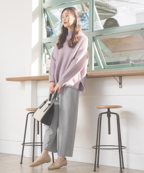 GLOBAL WORK（グローバルワーク）の「シナヤカフィットスクエア/860505（パンプス・レディース・ホワイト系その他/ブラック/ベージュ/パイソン・SMALL/MEDIUM/LARGE）」の17枚目の写真