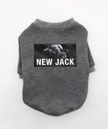 NEW JACK（ニュージャック）の「NEWJACK:Gorilla T-shirt ゴリラT-シャツ　NJ0102a（ペットウェア）」