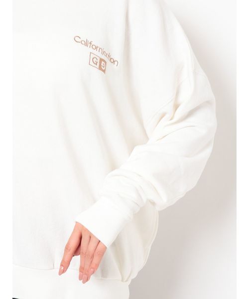 ジェイダ サーフバニーヴィンテージプルオーバー スウェット 新品 ジェイダ GYDA Surf bunny vintage プルオーバー （オフホワイト