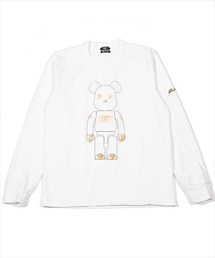 BE@RBRICK×TMT L/SLAMERICAN JERSEY(GOOD LUCK)