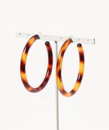 DouDou | ベッコウサークルピアス(ピアス（両耳用）)