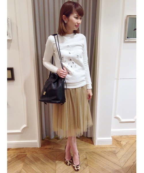 EDIT. FOR LULU（エディットフォールル）の「◆KARINE MILA PONY STAMPパンプス（パンプス・レディース・ベージュ系その他・36/37/36.5/35.5）」の13枚目の写真