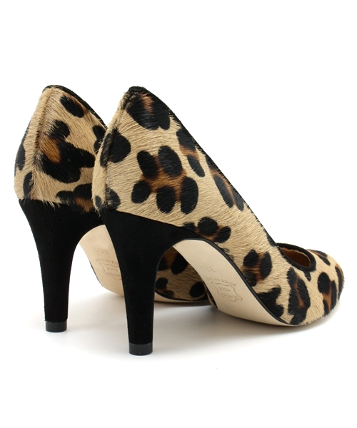 EDIT. FOR LULU（エディットフォールル）の「◆KARINE MILA PONY STAMPパンプス（パンプス・レディース・ベージュ系その他・36/37/36.5/35.5）」の5枚目の写真