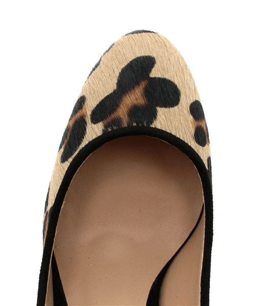 EDIT. FOR LULU（エディットフォールル）の「◆KARINE MILA PONY STAMPパンプス（パンプス・レディース・ベージュ系その他・36/37/36.5/35.5）」の6枚目の写真