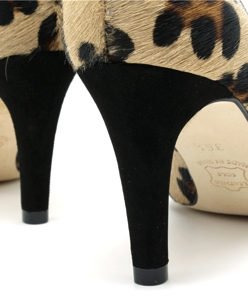 EDIT. FOR LULU（エディットフォールル）の「◆KARINE MILA PONY STAMPパンプス（パンプス・レディース・ベージュ系その他・36/37/36.5/35.5）」の8枚目の写真